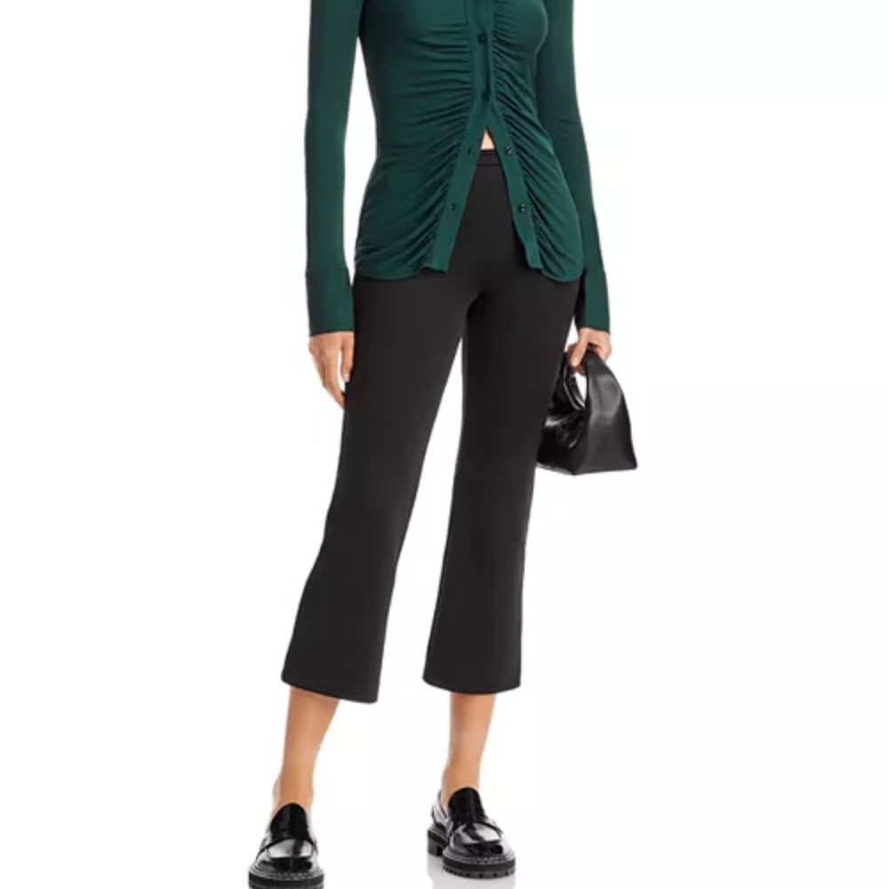 New Proenza Schouler scuba cropped pants size 2